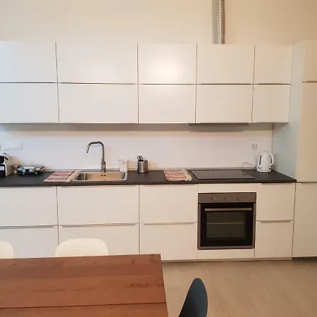 Daire Charming Loft In